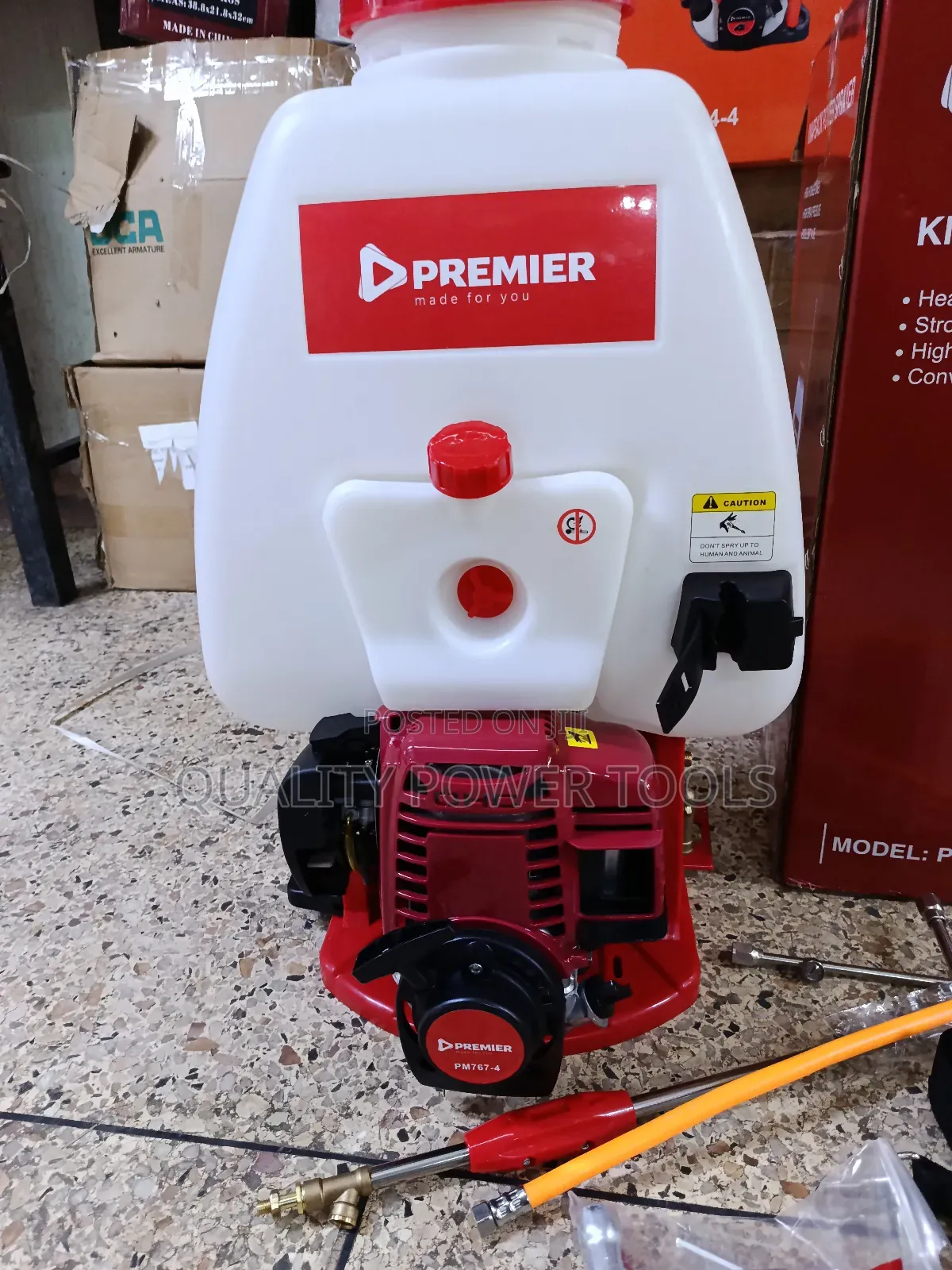 Premier Knapsack Sprayer