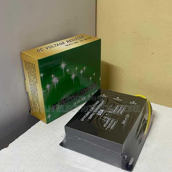 High Efficiency Power Inverter Converter 240w 24v to 12v 30a Dc-Dc