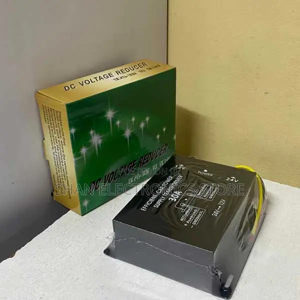 High Efficiency Power Inverter Converter 240w 24v to 12v 30a Dc-Dc