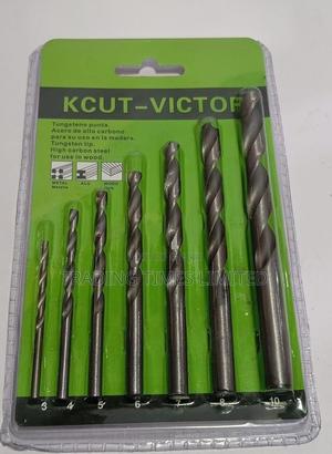 7 Pc Steel Bit Set - thumbnail 2