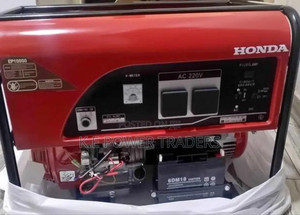 Honda 10kva Generator - main view
