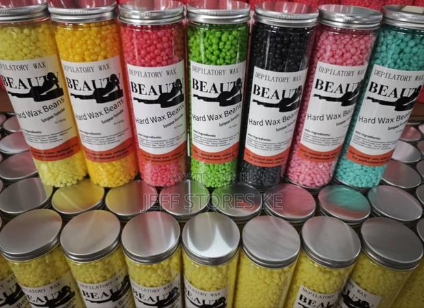 Bottled Hard Wax Beans - main view