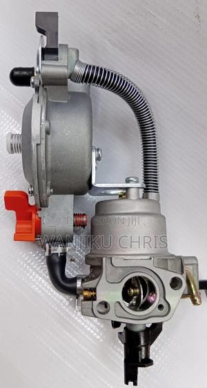 Gas Carburettor - main view