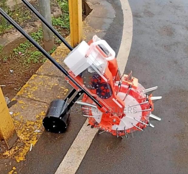 Heavy Duty Double Seed Planter Machine - main view