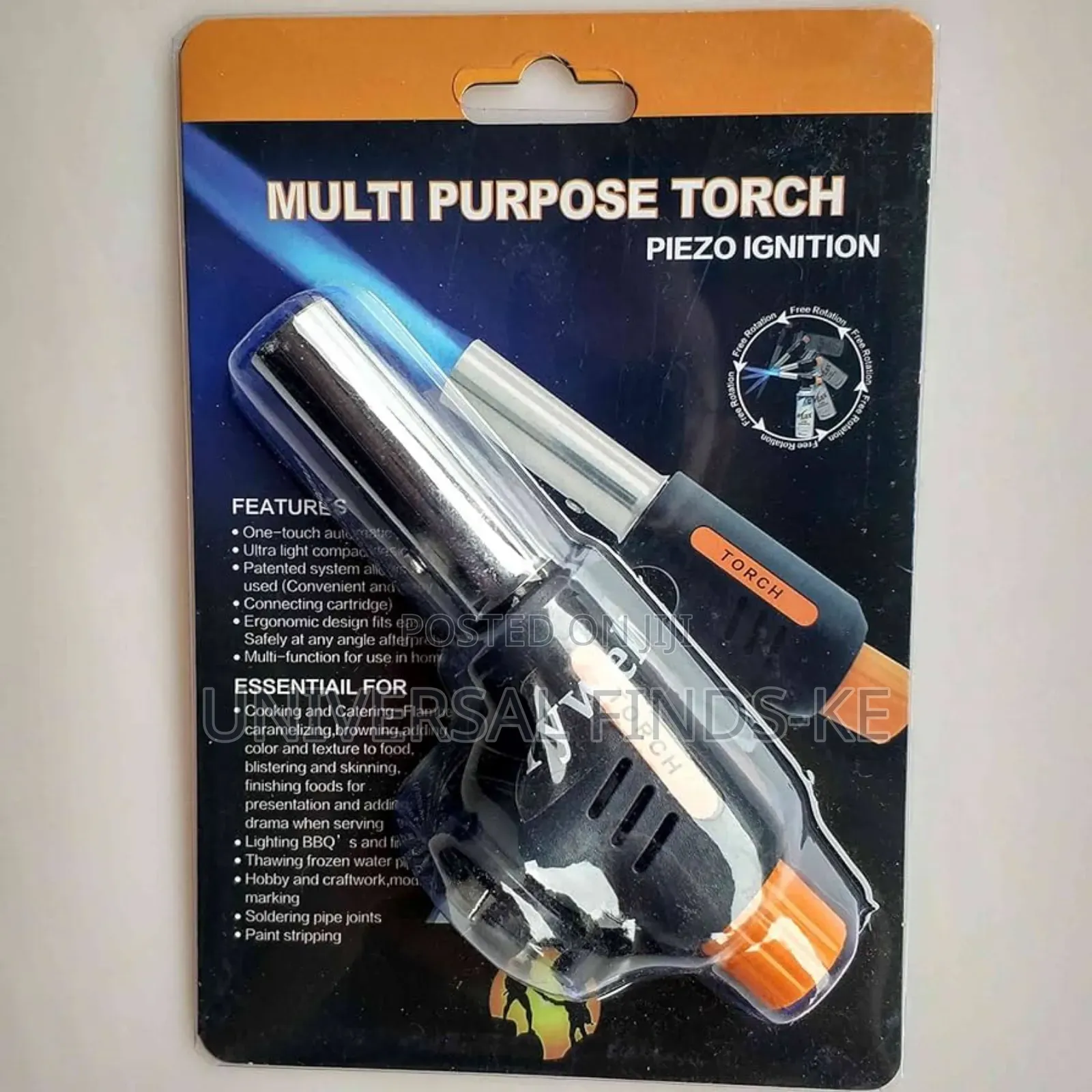Butane Torch