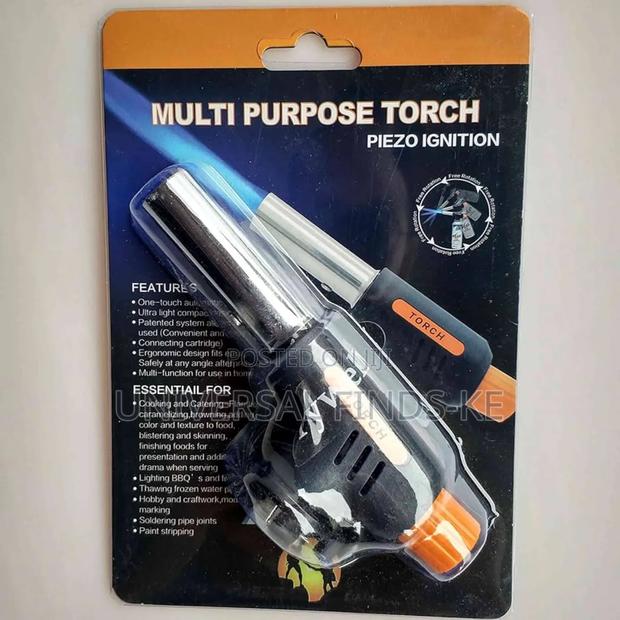 Butane Torch - main view
