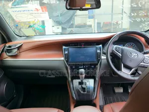 Toyota Harrier 2.0 2019 Black