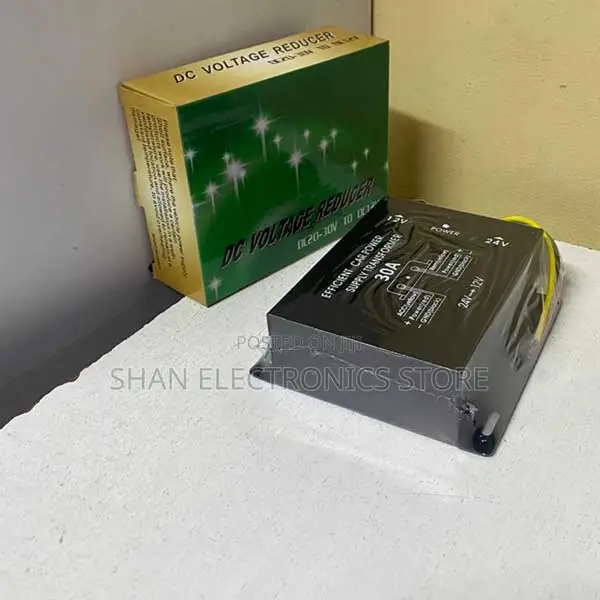 Integrated Step-Down Designed 24v to 12v 30a Dc-Dc Power Converter