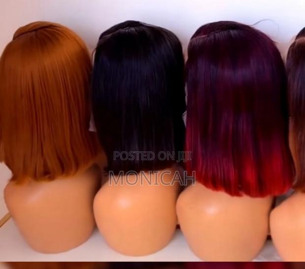 Closure Bob Wig - main view