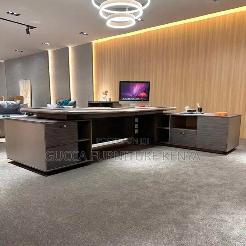 2.4m Executive Boss Manager L-shaped Desk