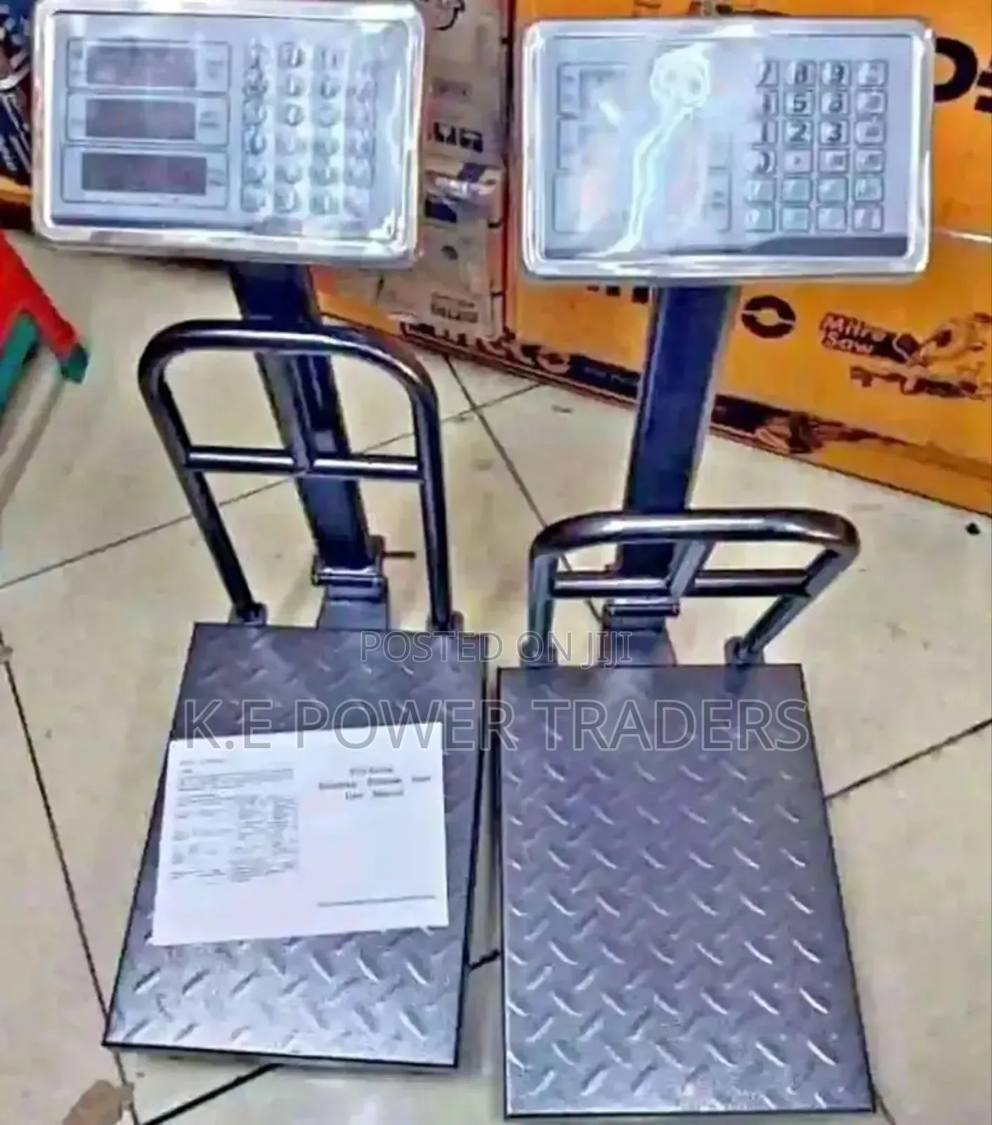 A 12 150kg Platform Weighing Machine