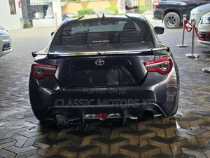 Toyota GT86 GT 2019 Gray