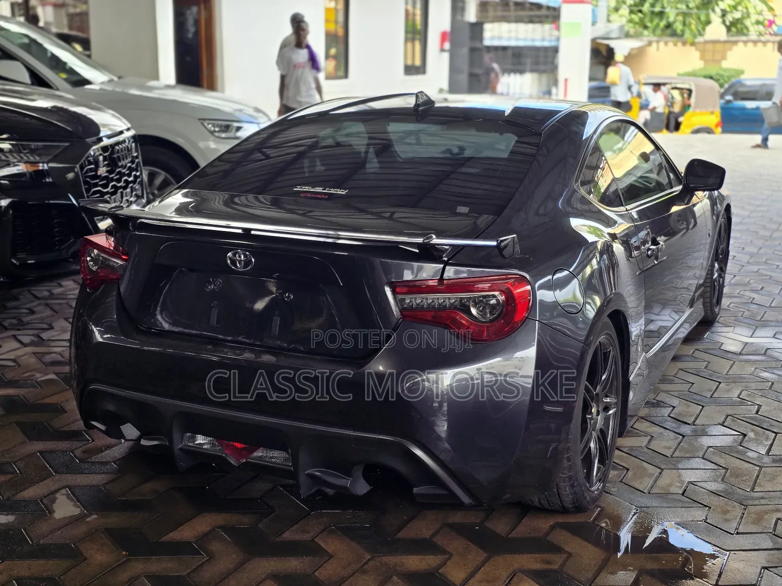 Toyota GT86 GT 2019 Gray