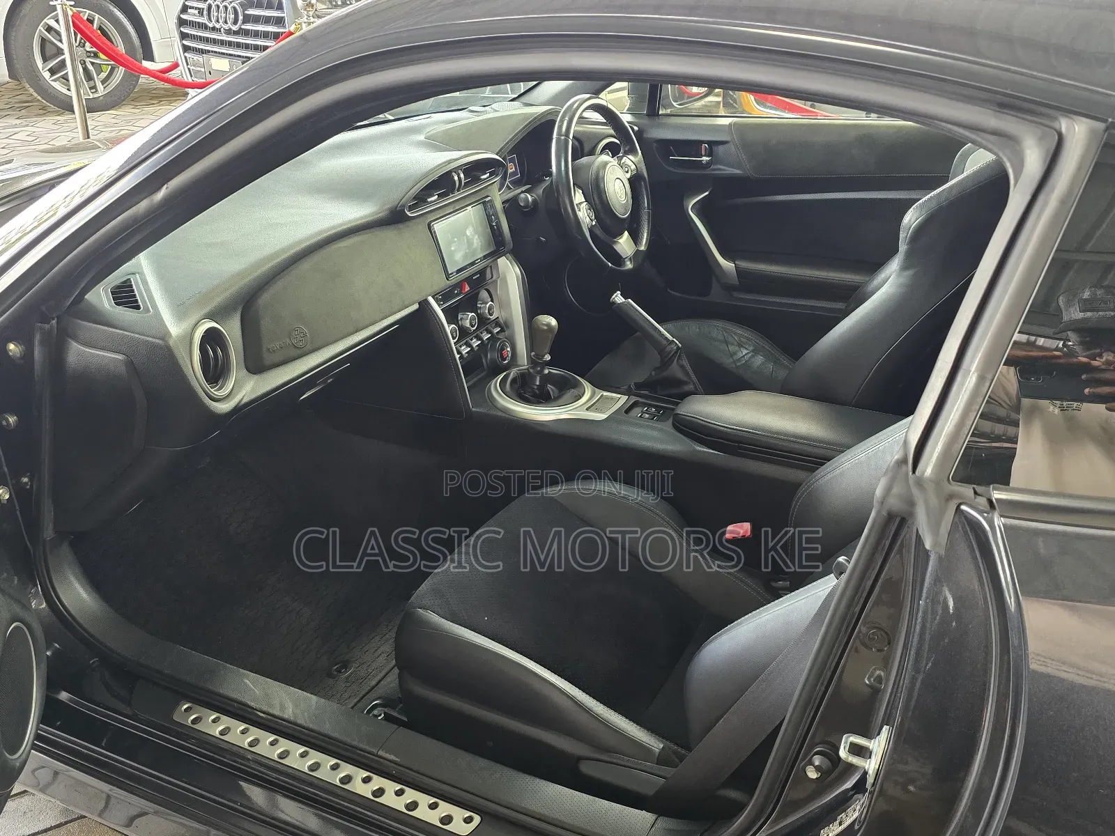Toyota GT86 GT 2019 Gray