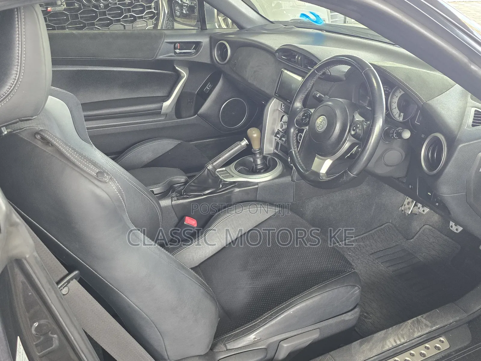 Toyota GT86 GT 2019 Gray