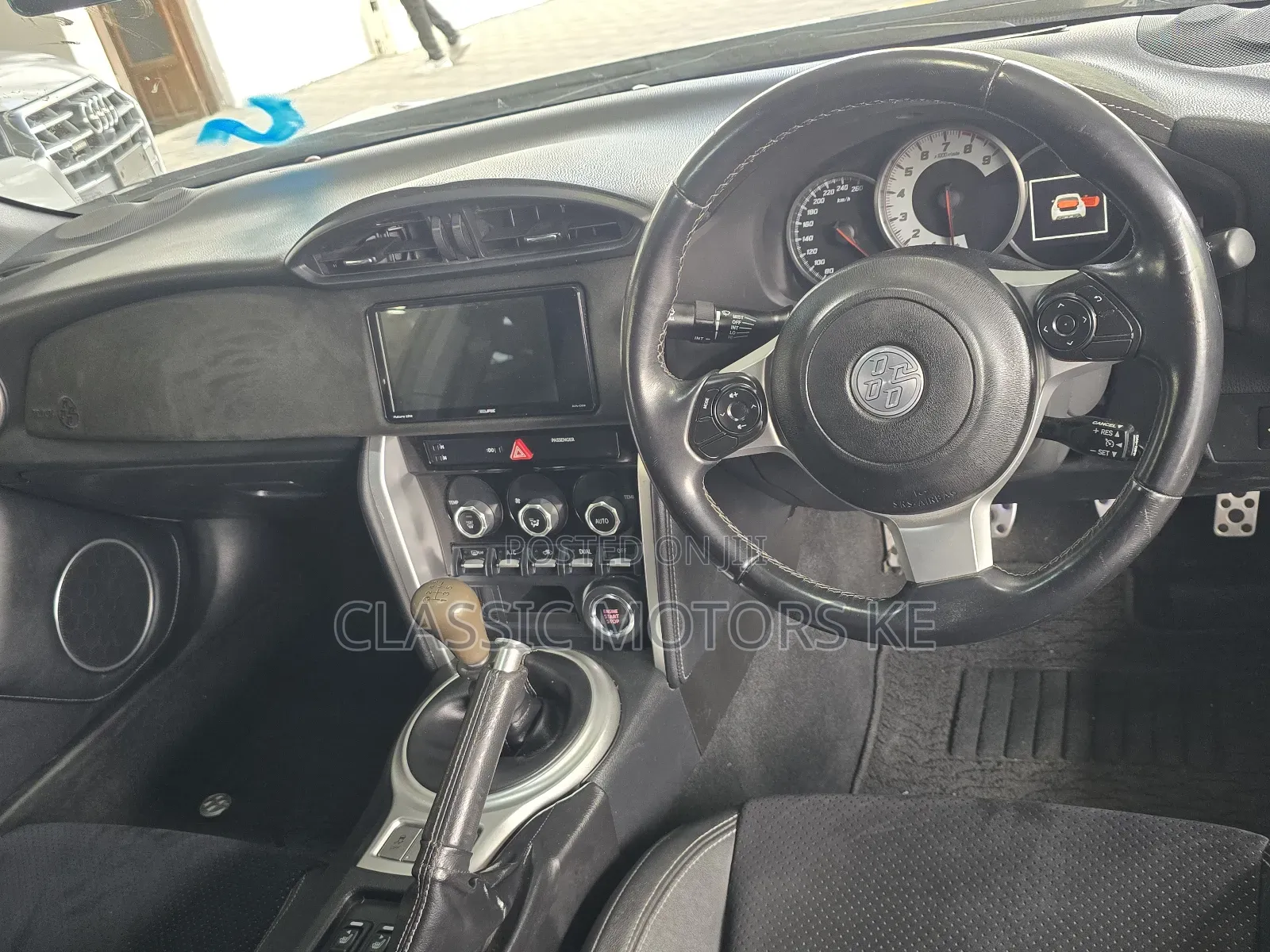 Toyota GT86 GT 2019 Gray