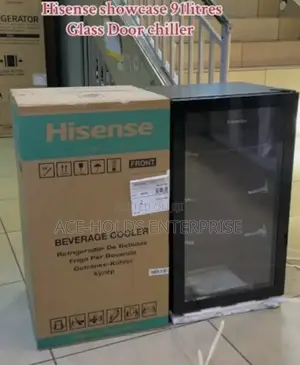91 Litres Capacity Hisense Chiller Showcase Fridge