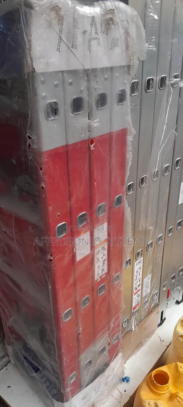 4 by 4 Fibreglass Multipurpose Ladder - thumbnail 2