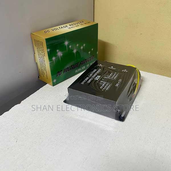 Transformer Bus Reducer 24v to 12v 30a Dc Dc Power Converter 240w