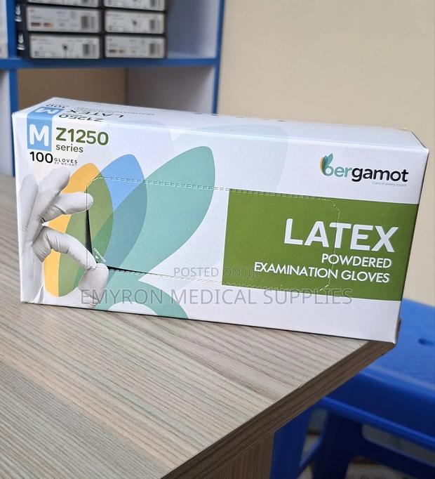 Powdered Gloves - main view