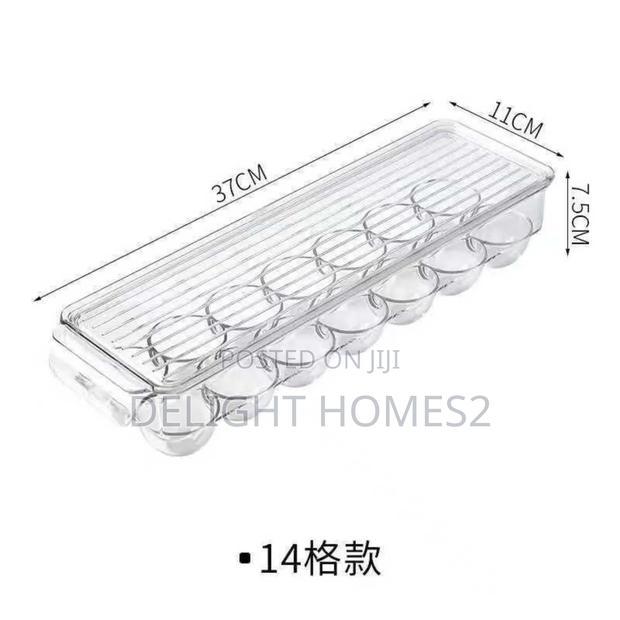 14pcs Acrylic Egg Holder -Nj - thumbnail 2