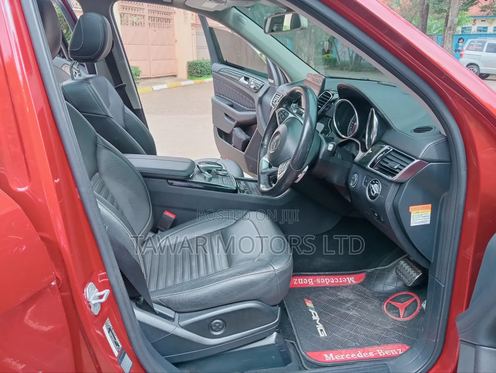 Mercedes-Benz GLE-Class 2016 Red