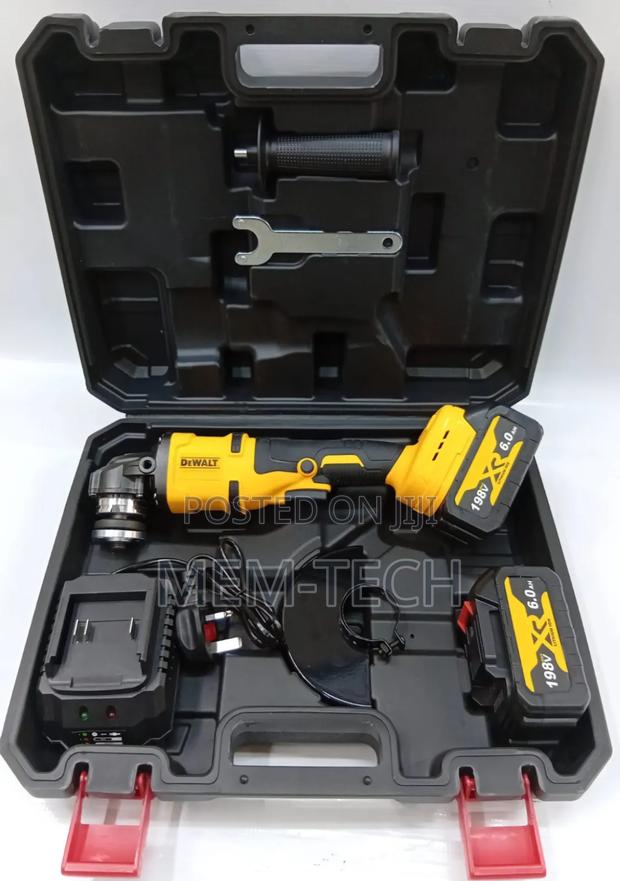 Dewalt Cordless Grinder - main view