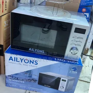 Microwave -Ailyons 20l Combo Microwave - Grill Defrost Modes