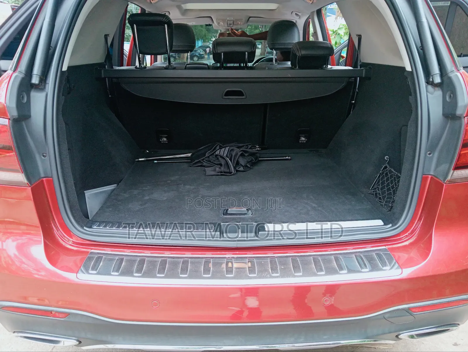 Mercedes-Benz GLE-Class 2016 Red