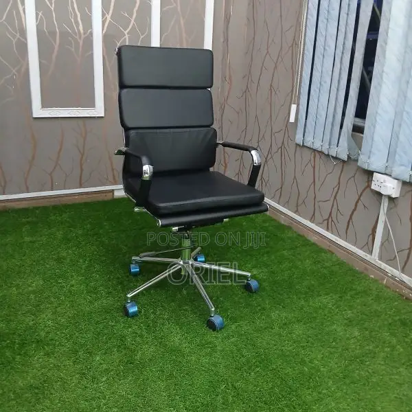 Modern Office Chair : Silk Cushion High Back Office Chair