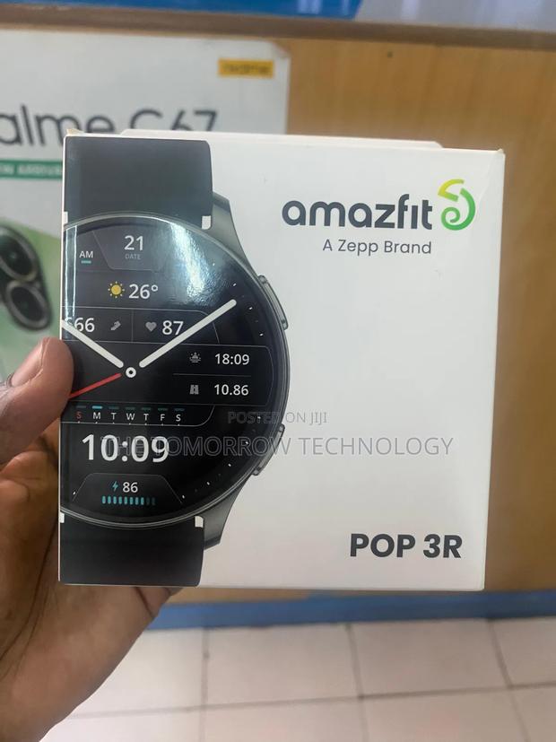 Amazfit Pop 3r - main view