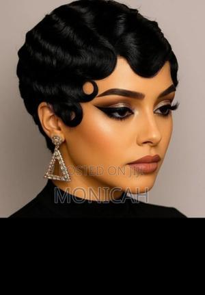 Styled Pixie Wig - thumbnail 2