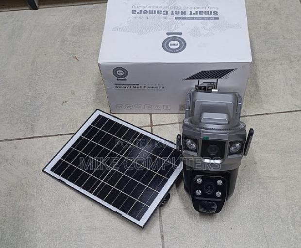 V380pro CCTV Camera Dual Lens Wireless Outdoor Security CCTV Camera - main view