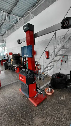 Commercial 3d Big Wheel Alignment Machine System.