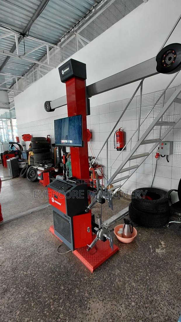 Commercial 3d Big Wheel Alignment Machine System.