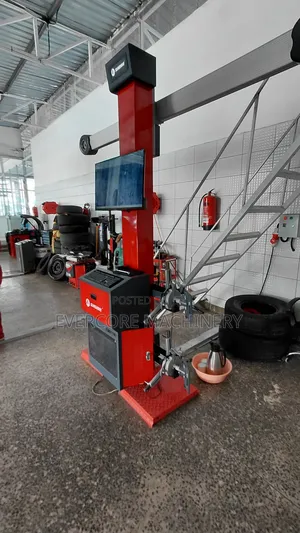 Commercial 3d Big Wheel Alignment Machine System.