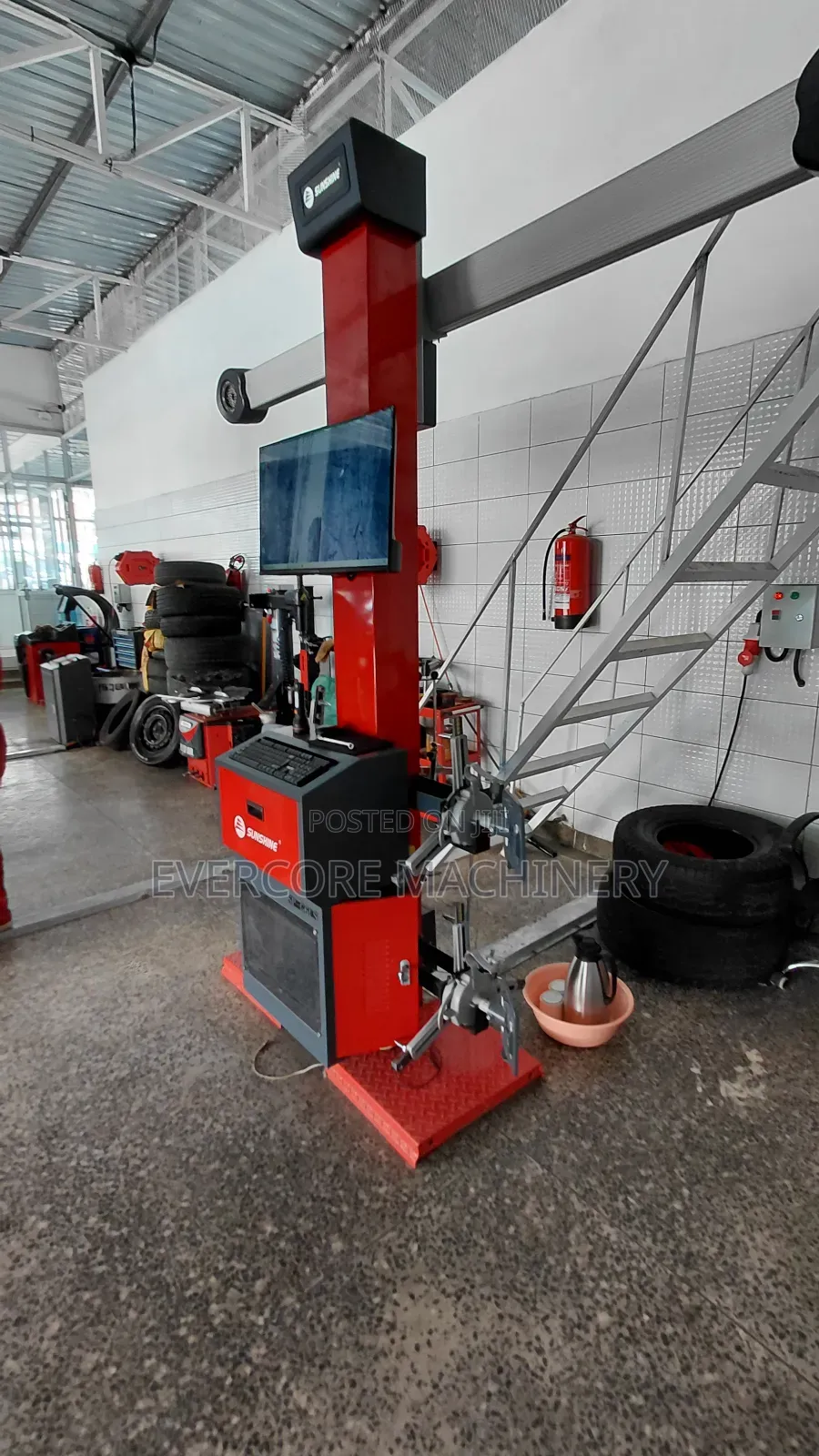 Commercial 3d Big Wheel Alignment Machine System.