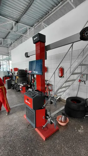 Commercial 3d Big Wheel Alignment Machine System.