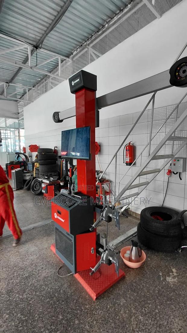 Commercial 3d Big Wheel Alignment Machine System. - thumbnail 3