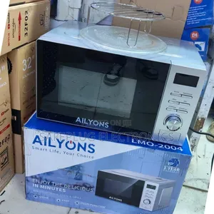 Ailyons 20l Grill Microwave!