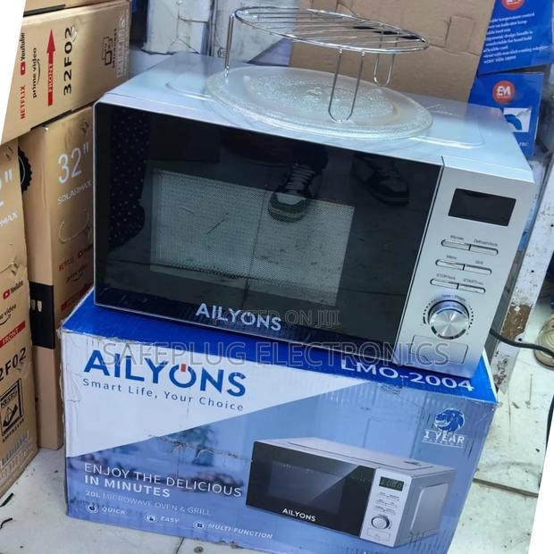 Ailyons 20l Grill Microwave!