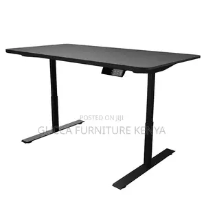 1200mm White Motorized Electric Office Desk
