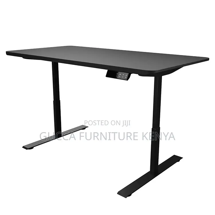 1200mm White Motorized Electric Office Desk