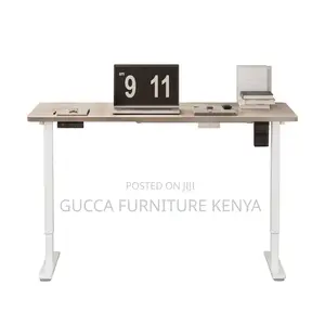 1200mm White Motorized Electric Office Desk