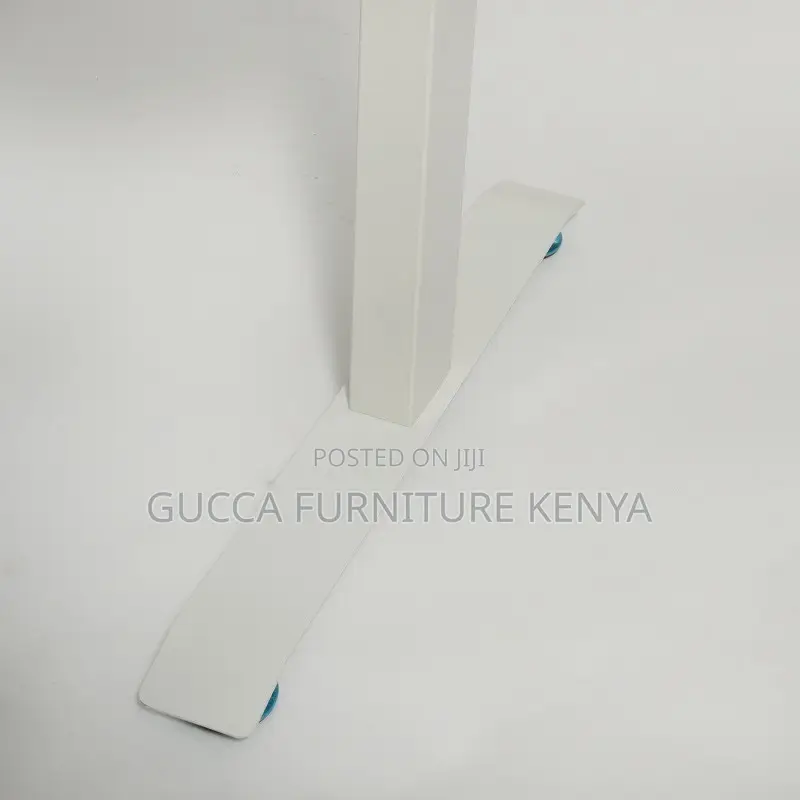 1200mm White Motorized Electric Office Desk