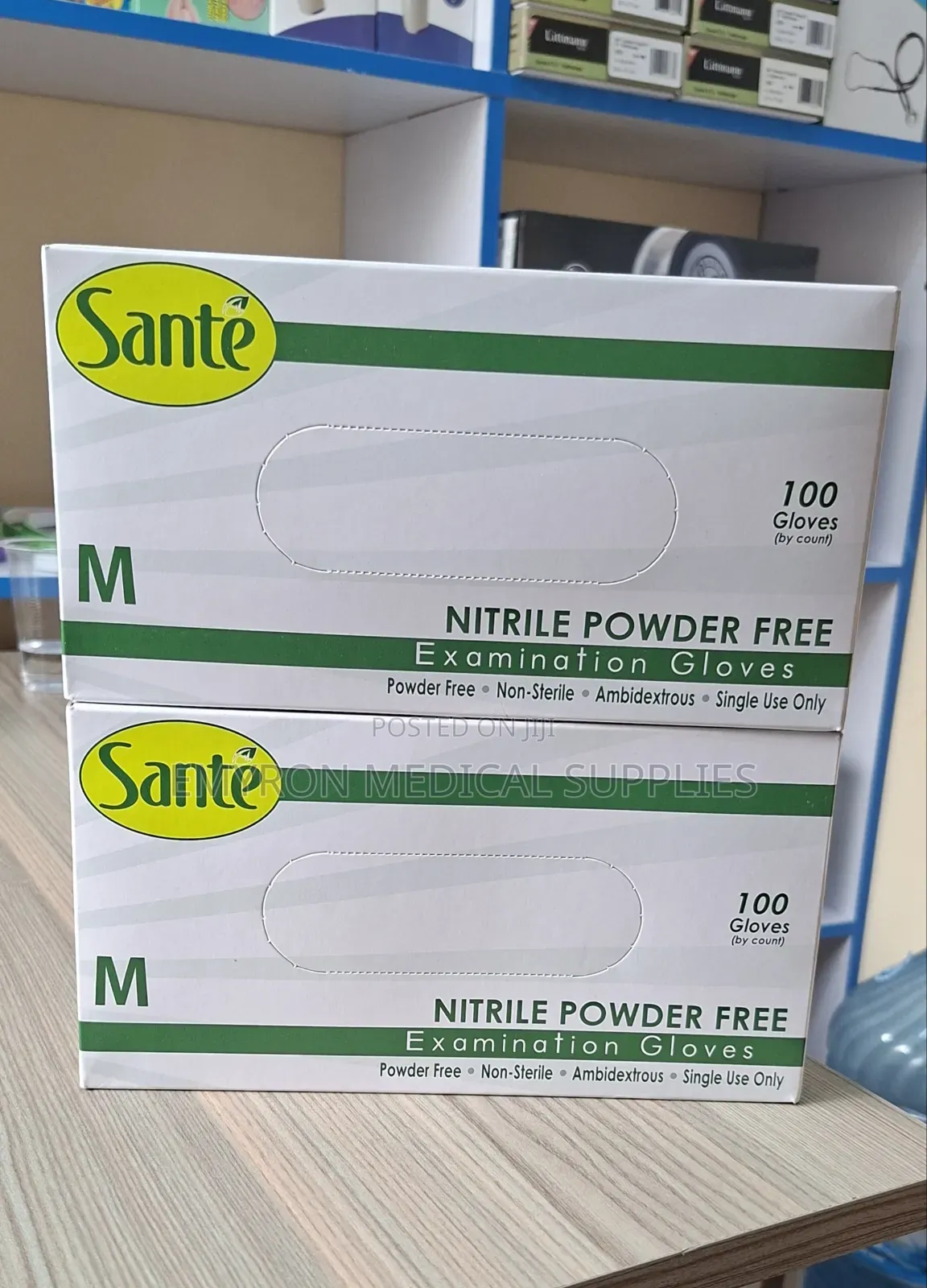 Nitrile Powder Free Gloves