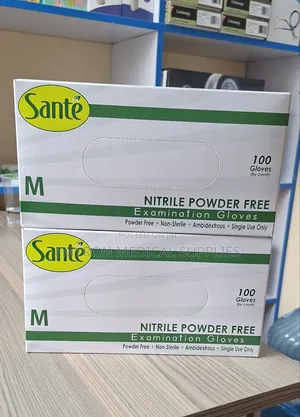 Nitrile Powder Free Gloves