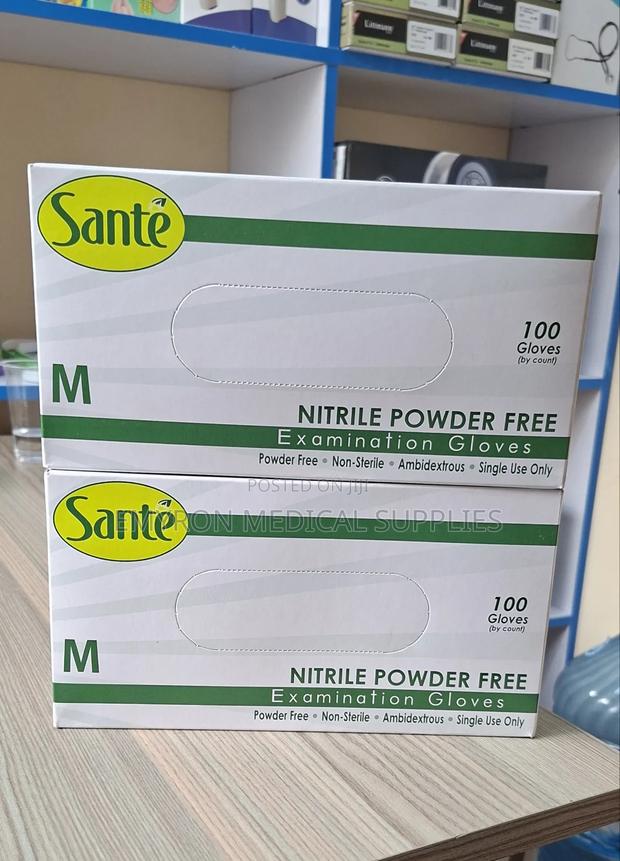 Nitrile Powder Free Gloves