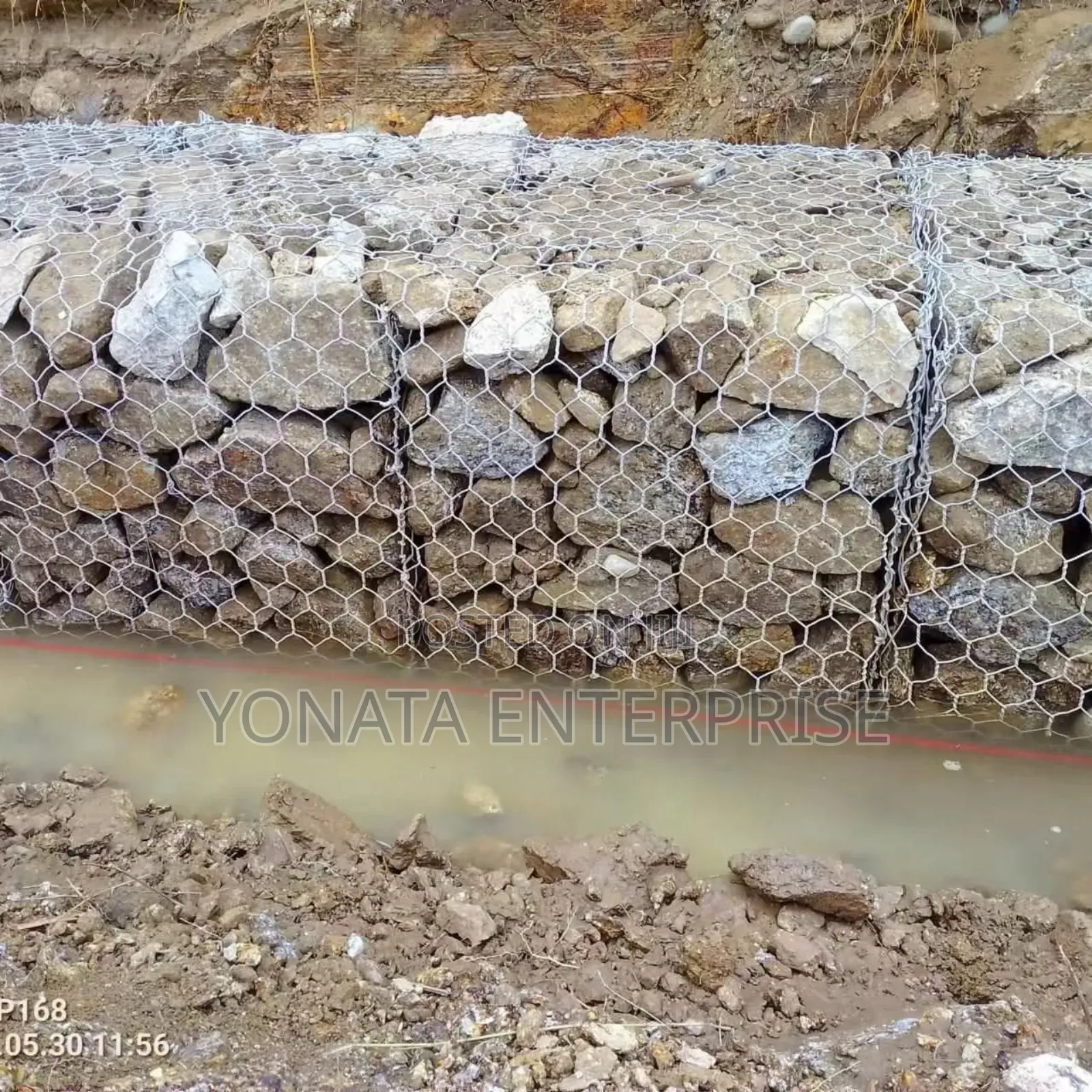 Retaining Wall Gabion Boxes