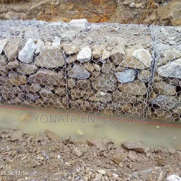 Retaining Wall Gabion Boxes